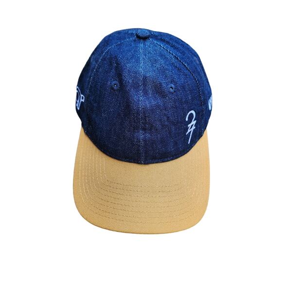 Indycar NEW 27 Denim Alexander Rossi New Era 9TWENTY Hat Andretti Autosport - Picture 3 of 9